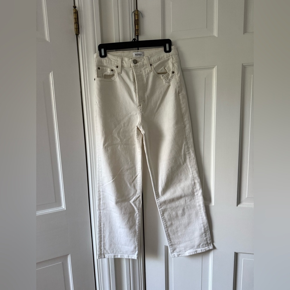 Pistola Ecru Denim (size 27)